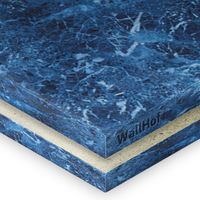 HPL-пластик «Мрамор синий»