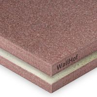 HPL-пластик «Гранит красный»