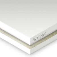 HPL-пластик «Белый»  (LM 0001) (огнестойкий)