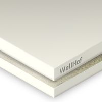 HPL-пластик «Белый снег» (LM 0008)