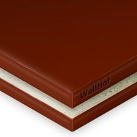 HPL-пластик «Темно-красный» (LM 0019)