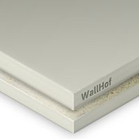 HPL-пластик «Светло-серый» (LM 0026)