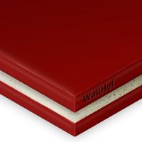 HPL-пластик «Ярко-красный» (LM 0044)
