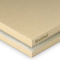 HPL-пластик «Штрихлак темный» (LM 0604)