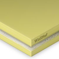 HPL-пластик «Светло-желтый» (LM 0056)