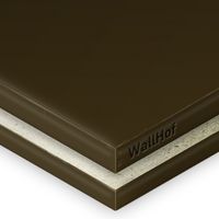 HPL-пластик «Светло-коричневый» (LM 0062)