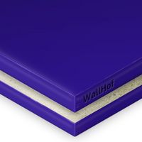 HPL-пластик «Глубокий синий» (LM 0064)