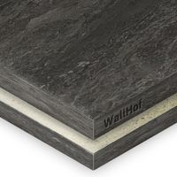 HPL-пластик «Эвора серая» (LM 0402)