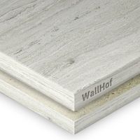 HPL-пластик «Травертин дымчатый» (LM 0407)