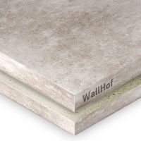 HPL-пластик «Белый шунгит» (LM 0418)