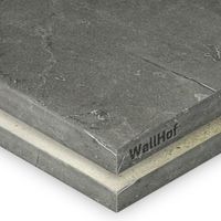 HPL-пластик «Мрамор грей темный» (LM 0434)