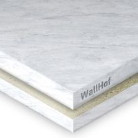 HPL-пластик «Белая Аврора» (LM 0438)