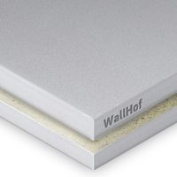 HPL-пластик «Алюминий» (LM 1001)