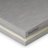 HPL-пластик «Никель» (LM 1003)