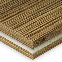 HPL-пластик «Зебрано натуральный» LM 0654