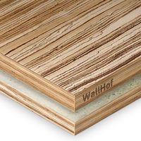 Шпон Зебрано