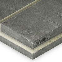 (имитация акустики 32/2) HPL «Мрамор грей темный» (LM 0434)