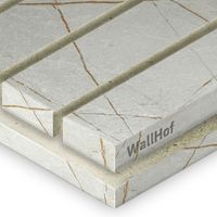 (имитация акустики 16/2) HPL «Мрамор грей светлый» (LM 0435)