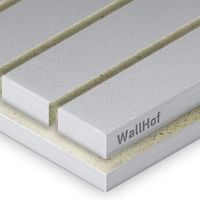 (имитация акустики 16/2) HPL-пластик «Алюминий» (LM 1001)