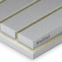 (имитация акустики 16/2) HPL-пластик «Титан» (LM 1002)