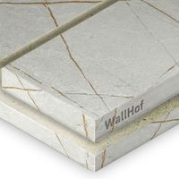 (имитация акустики 32/2) HPL «Мрамор грей светлый» (LM 0435)