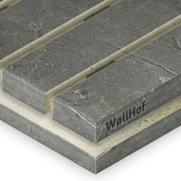 Акустическая тип 16/2P HPL «Мрамор грей темный» (LM 0434)