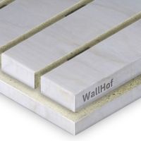 Акустическая тип 16/2P HPL-пластик «Мрамор серый»