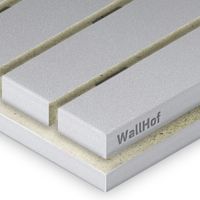 Акустическая тип 16/2P HPL-пластик «Алюминий» (LM 1001)