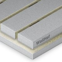 Акустическая тип 16/2P HPL-пластик «Титан» (LM 1002)