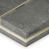 Акустическая тип 32/2P HPL «Мрамор грей темный» (LM 0434)