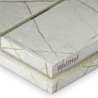 Акустическая тип 32/2P HPL «Мрамор грей светлый» (LM 0435)