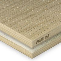 акустическая тип MICRA  Шпон Дуб белый