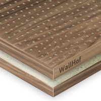 акустическая тип MICRA Шпон Орех европейский