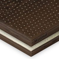 акустическая тип NANO (лазерная) Шпон Дуб мореный