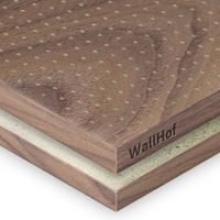 акустическая тип NANO (лазерная) Шпон Орех американский