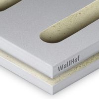 Акустическая тип L10 HPL-пластик «Алюминий» (LM 1001)