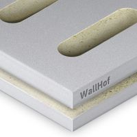 Акустическая тип L8 HPL-пластик «Алюминий» (LM 1001)