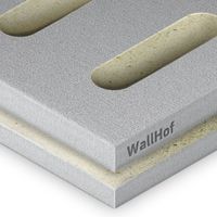 Акустическая тип L8 HPL-пластик «Титан» (LM 1002)