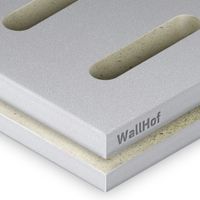 Акустическая тип L6 HPL-пластик «Алюминий» (LM 1001)