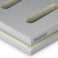 Акустическая тип L6 HPL-пластик «Титан» (LM 1002)