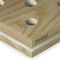 Акустическая тип Rd8 Шпон Дуб