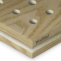 Акустическая тип R5 Шпон Дуб