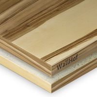 Шпон Орех сатиновый (Red Gum)