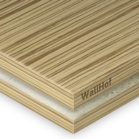 Шпон Зебрано 9S