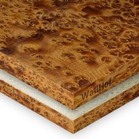 Шпон Туя корень