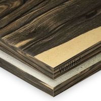 Шпон Эбен лунный