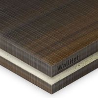 Шпон Эвкалипт мореный 3D