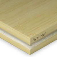 Шпон Бамбук Vertical Natural