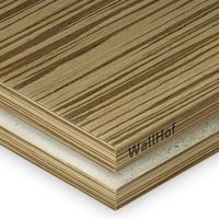 Шпон «Зебрано» 018S