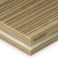 Шпон «Зебрано» 7 TS